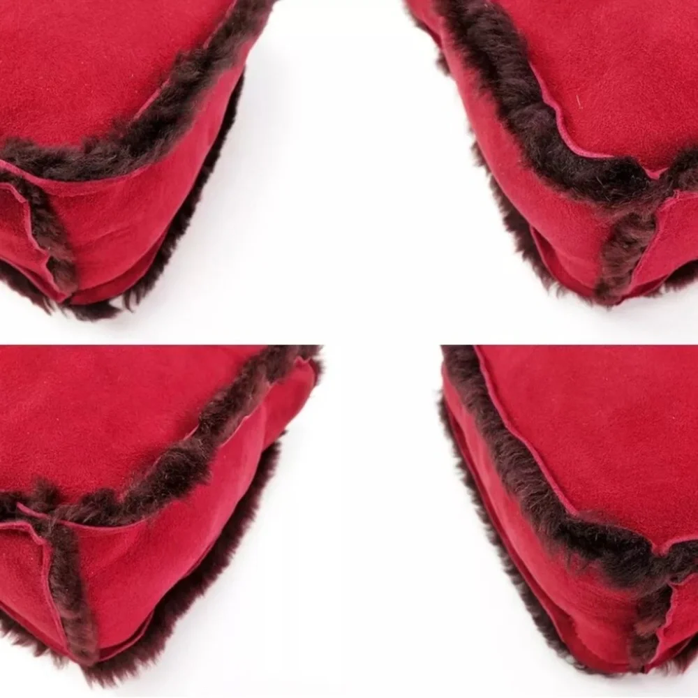 Chanel Shearling Logo Handle Handbag - Picture 5 of 17